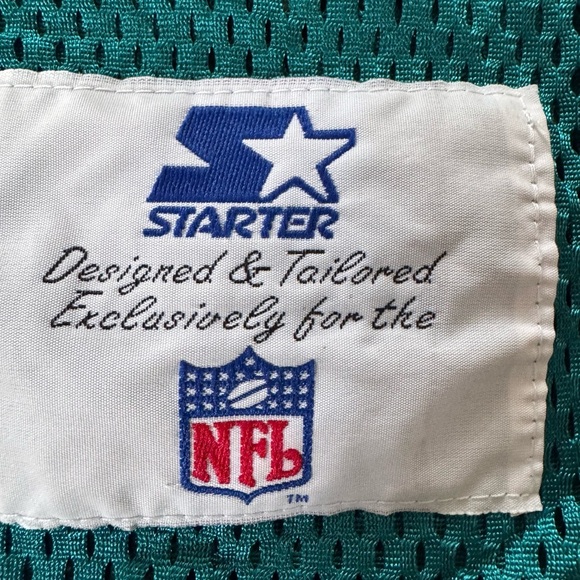 Miami Dolphins NFL Football Team Official Practice Starter Jersey 48 Large - Picture 6 of 7